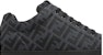 Fendi FF Motif Kasut Bertali Rendah 'Hitam' 7E1258-A7MY-F18SR