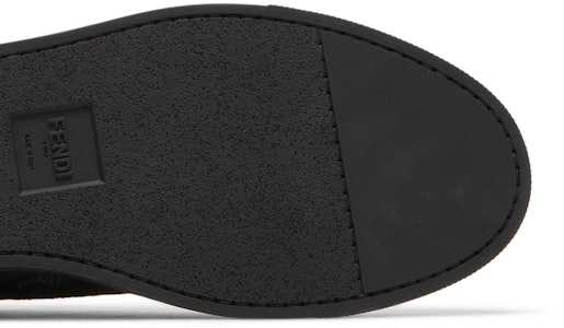 芬迪FF圖案黑色繫帶低筒鞋 7E1258-A7MY-F18SR Purchase 芬迪FF圖案黑色繫帶低筒鞋 7E1258-A7MY-F18SR