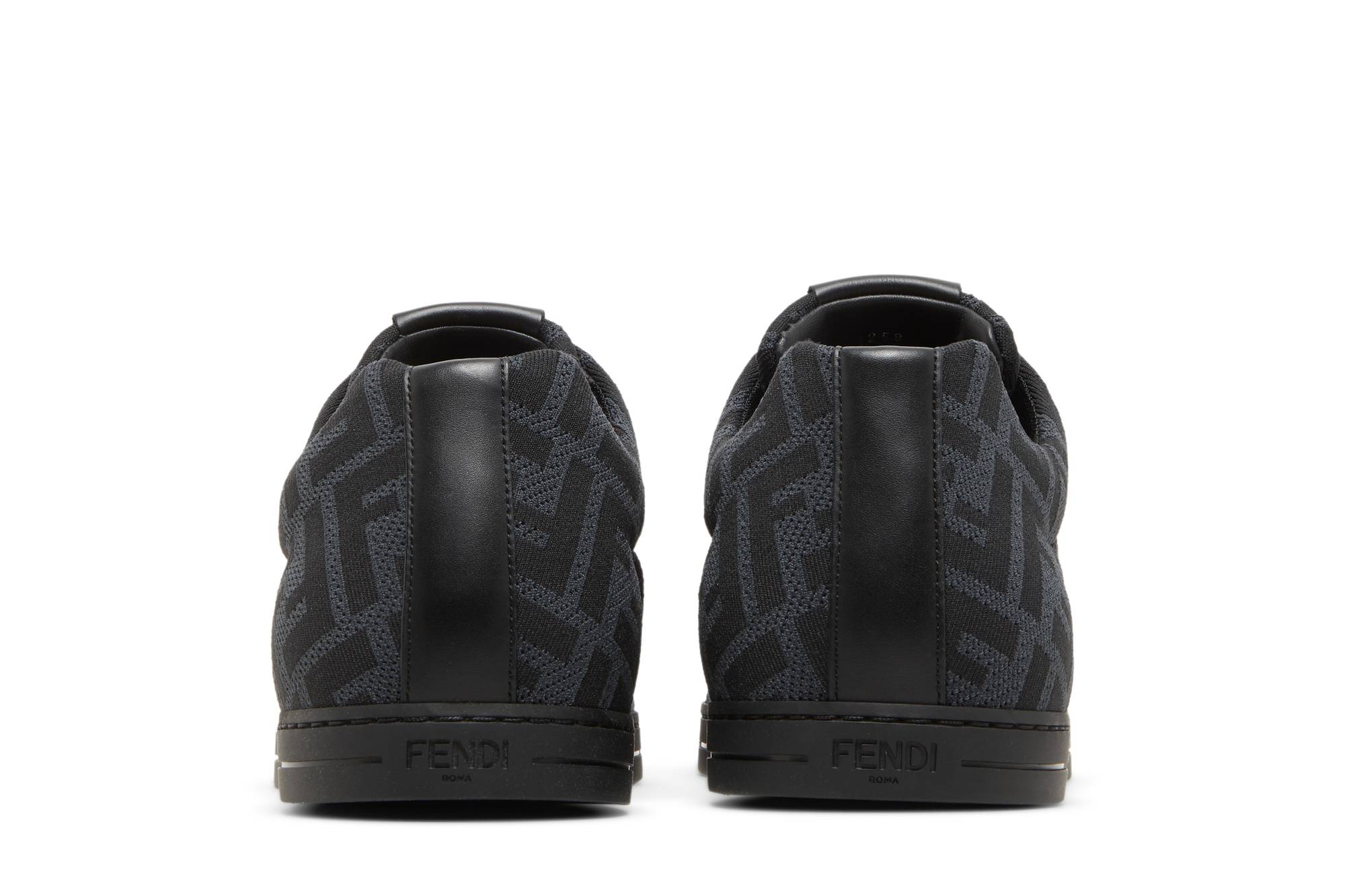 Details for FENDI FFモチーフ レースアップ ローカット ブラック 7E1258-A7MY-F18SR