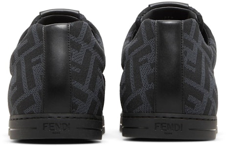 芬迪FF圖案黑色繫帶低筒鞋 7E1258-A7MY-F18SR Details for 芬迪FF圖案黑色繫帶低筒鞋 7E1258-A7MY-F18SR