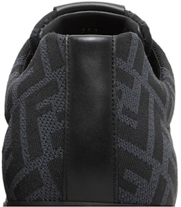 芬迪FF圖案黑色繫帶低筒鞋 7E1258-A7MY-F18SR Sizing 芬迪FF圖案黑色繫帶低筒鞋 7E1258-A7MY-F18SR