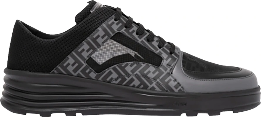 Fendi FF Motivo Cuero Low 'Negro' 7E1364-AC7D-F1BO6 Buy Fendi FF Motivo Cuero Low 'Negro' 7E1364-AC7D-F1BO6