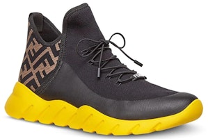 Fendi FF Motif Mesh Alto 'Negro Amarillo' 7E1347-AC7H-F0HEB Lookbook Fendi FF Motif Mesh Alto 'Negro Amarillo' 7E1347-AC7H-F0HEB