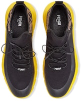 Fendi FF Motif Mesh Alto 'Negro Amarillo' 7E1347-AC7H-F0HEB Shop Fendi FF Motif Mesh Alto 'Negro Amarillo' 7E1347-AC7H-F0HEB