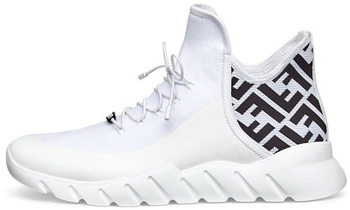 Fendi FF 標誌網眼高筒運動鞋 '白色' 7E1347-AC7H-F13SS Buy Fendi FF 標誌網眼高筒運動鞋 '白色' 7E1347-AC7H-F13SS