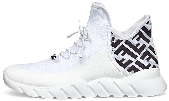 펜디 FF 메쉬 하이탑 '화이트' 7E1347-AC7H-F13SS Buy 펜디 FF 메쉬 하이탑 '화이트' 7E1347-AC7H-F13SS