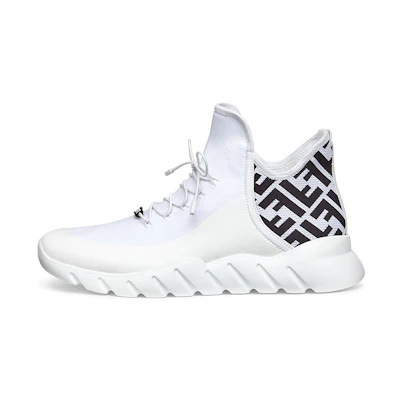 Fendi FF Motif Mesh High 'White'