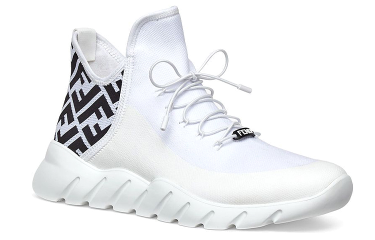 Order 펜디 FF 메쉬 하이탑 '화이트' 7E1347-AC7H-F13SS