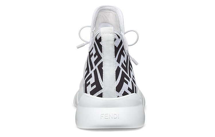 Purchase 펜디 FF 메쉬 하이탑 '화이트' 7E1347-AC7H-F13SS