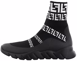 Fendi FF Motif Tech Fabric High 'Black' 7E1163-A3XH-F0Y68 Fendi FF Motif Tech Fabric High 'Black' 7E1163-A3XH-F0Y68