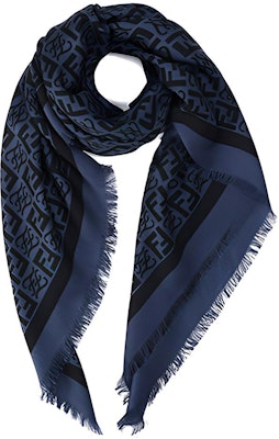 FENDI FF圖案男士桑蠶絲絲巾 - 100%純正桑蠶絲 FXS610AIJOF0QR8 Buy FENDI FF圖案男士桑蠶絲絲巾 - 100%純正桑蠶絲 FXS610AIJOF0QR8