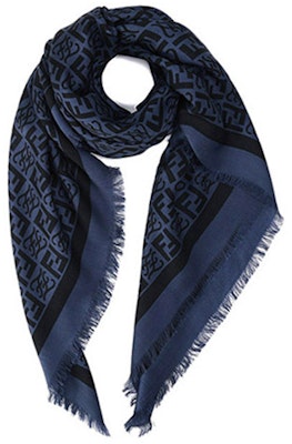 FENDI FF圖案男士桑蠶絲絲巾 - 100%純正桑蠶絲 FXS610AIJOF0QR8 Order FENDI FF圖案男士桑蠶絲絲巾 - 100%純正桑蠶絲 FXS610AIJOF0QR8