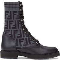 芬迪 FF Rockoko 黑色骑士靴 8T6780-A8C7-F1D0I Order 芬迪 FF Rockoko 黑色骑士靴 8T6780-A8C7-F1D0I