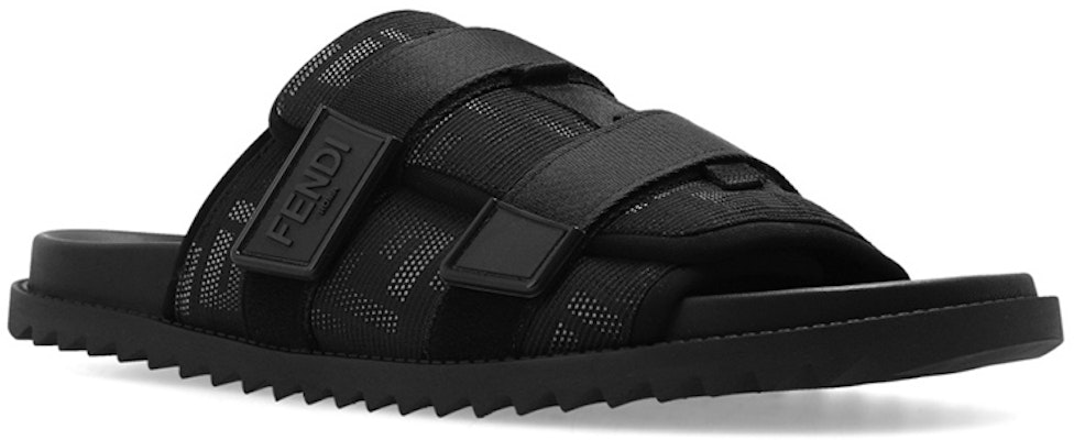 芬迪 FF 黑色凉鞋 7X1478-AHGU-F1AU0 Order 芬迪 FF 黑色凉鞋 7X1478-AHGU-F1AU0
