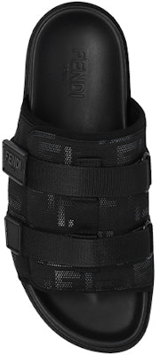 펜디 FF 샌들 (블랙) 7X1478-AHGU-F1AU0 Shop 펜디 FF 샌들 (블랙) 7X1478-AHGU-F1AU0