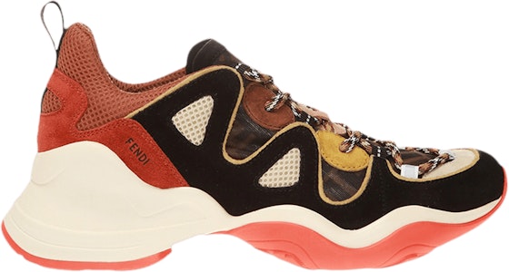 Fendi FFluid Lace Up Low 'Brandy' Sepatu Sneakers Pria 7E1318-A8P5-F18S5 Buy Fendi FFluid Lace Up Low 'Brandy' Sepatu Sneakers Pria 7E1318-A8P5-F18S5