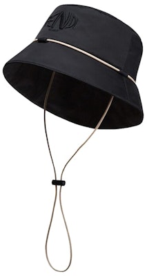 Fendi Fisheye Motif Bucket Hat FF Motif Black Buy Fendi Fisheye Motif Bucket Hat FF Motif Black