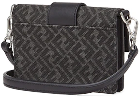 Order Fendi 平底法棍迷你包 灰色/黑色