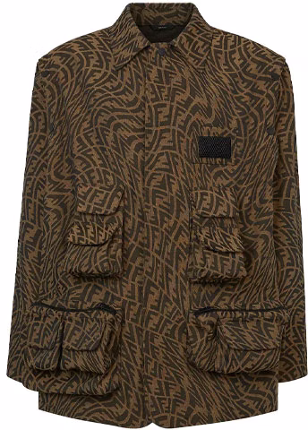 fendi-floral-print-button-up-long-sleeve-jacket-brown-fw-1062-ag-87-f1440