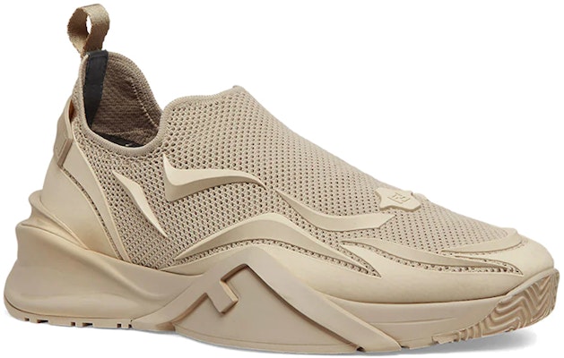 Fendi Flow 'Beige' Sepatu Olahraga 7E1504-AHI8-F0EJB Lookbook Fendi Flow 'Beige' Sepatu Olahraga 7E1504-AHI8-F0EJB