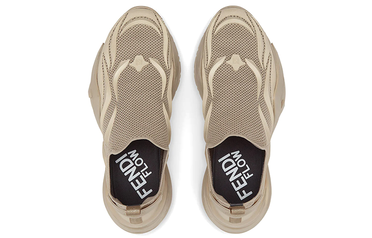 Shop フェンディ フロー ベージュ 7E1504-AHI8-F0EJB