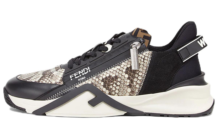 Buy Fendi Flow 'Black Python' 7E1453-AL71-F1ID0