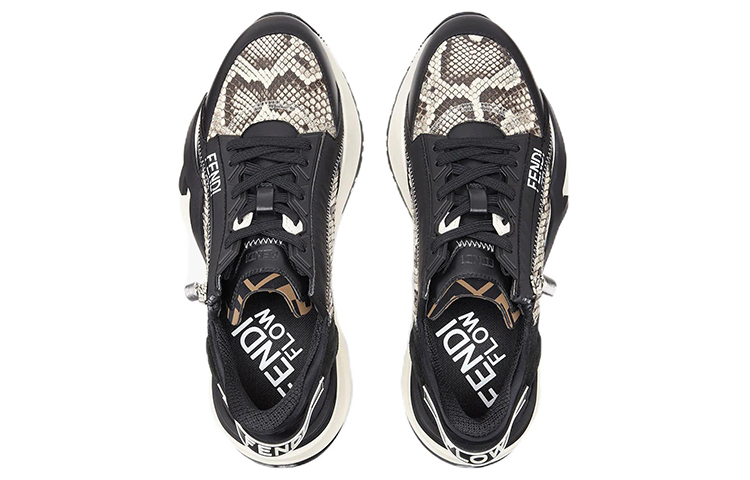 Fendi Flow 'Black Python' 圖 3