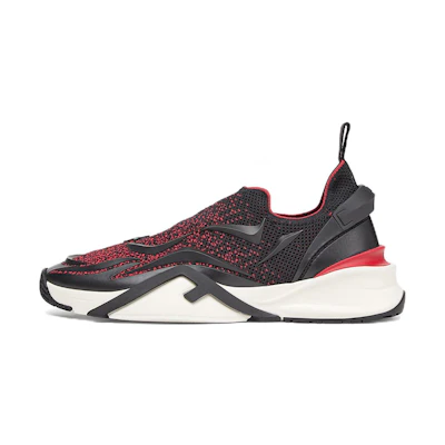 Fendi Flow 'Black Red'