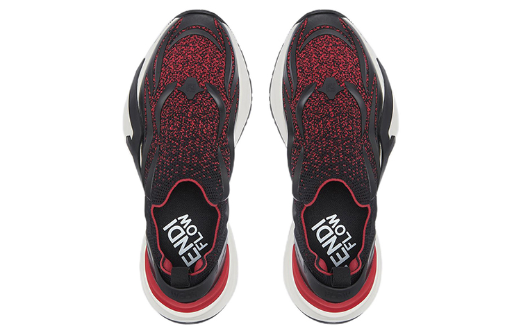 Fendi Flow 'Black Red' 圖 3