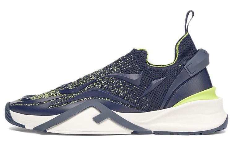 Fendi Flow 'Blue Lime'