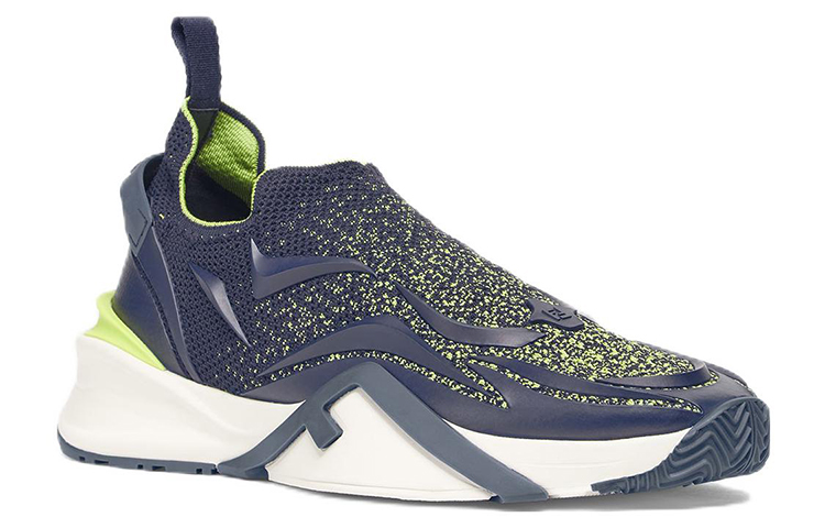 Fendi Flow 'Blue Lime' 圖 3