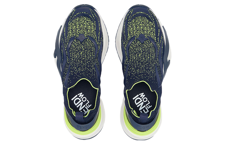 Fendi Flow 'Blue Lime' 圖 4