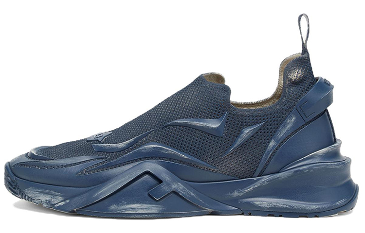 Fendi Flow 'Blue Mesh Slip-On'