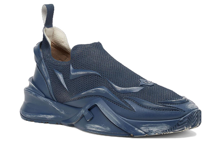 Fendi Flow 'Blue Mesh Slip-On' 圖 2
