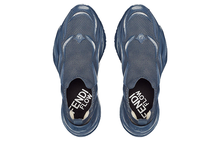 Fendi Flow 'Blue Mesh Slip-On' 圖 3
