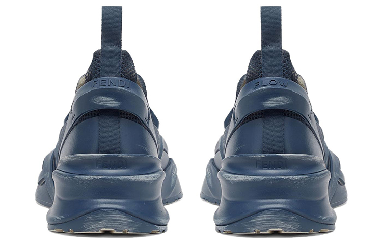 Fendi Flow 'Blue Mesh Slip-On' 圖 4