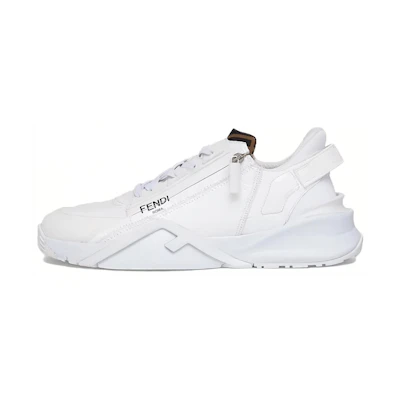 Fendi Flow 'Essential White Leather'