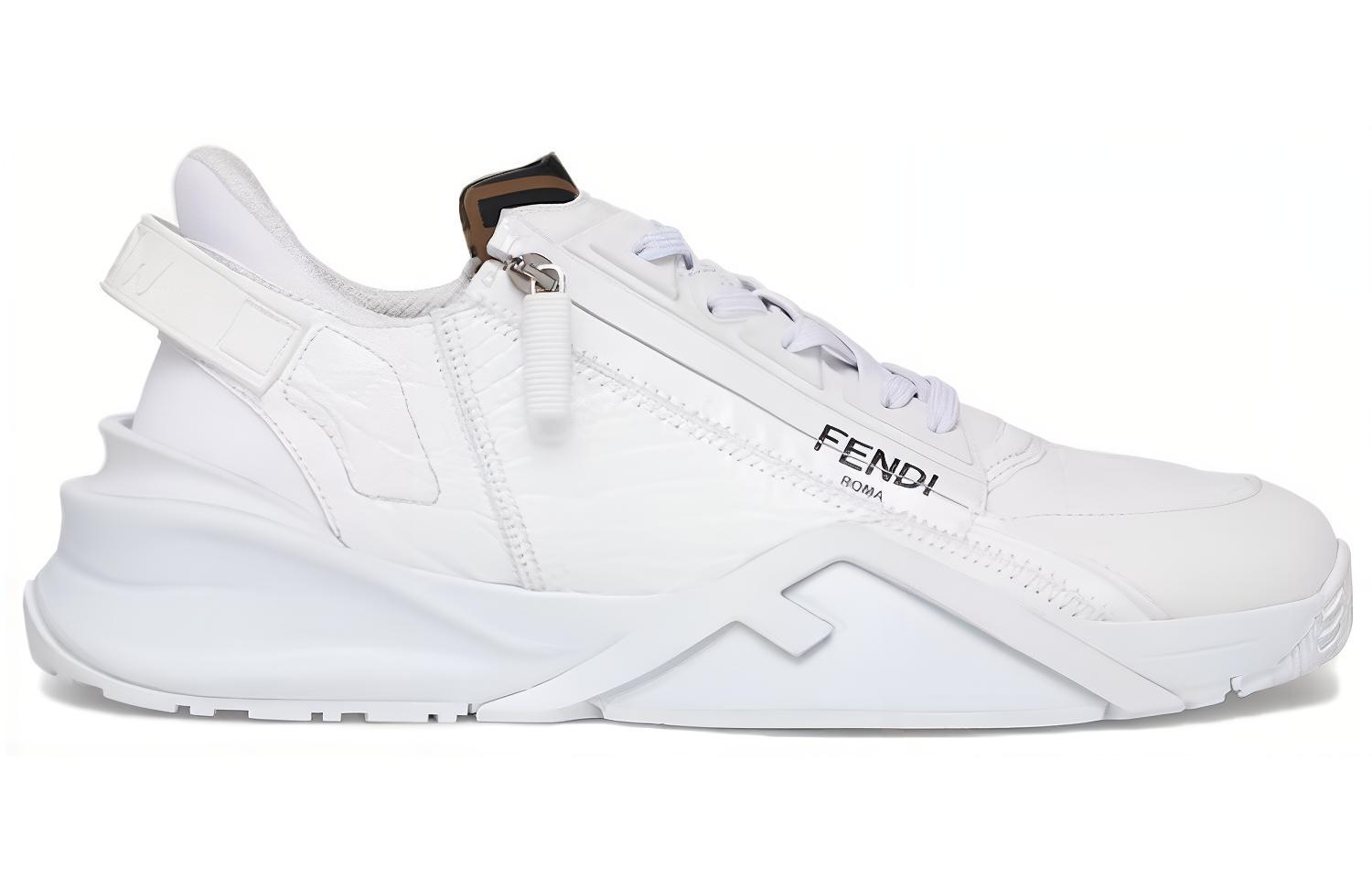 Fendi Flow 'Essential White Leather' 圖 2