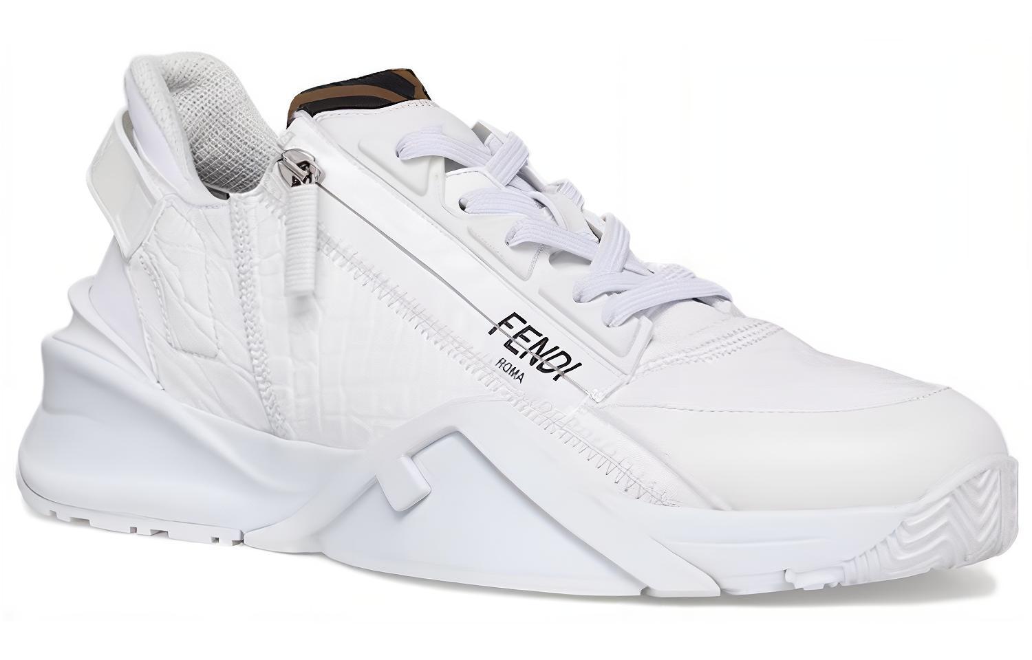 Fendi Flow 'Essential White Leather' 圖 3