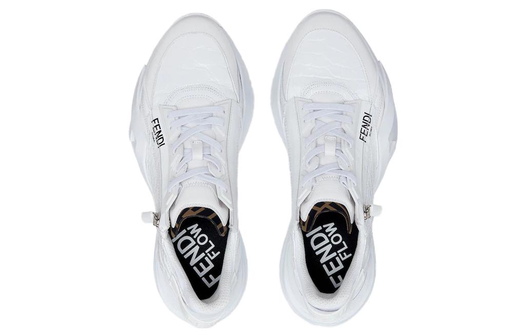 Fendi Flow 'Essential White Leather' 圖 4