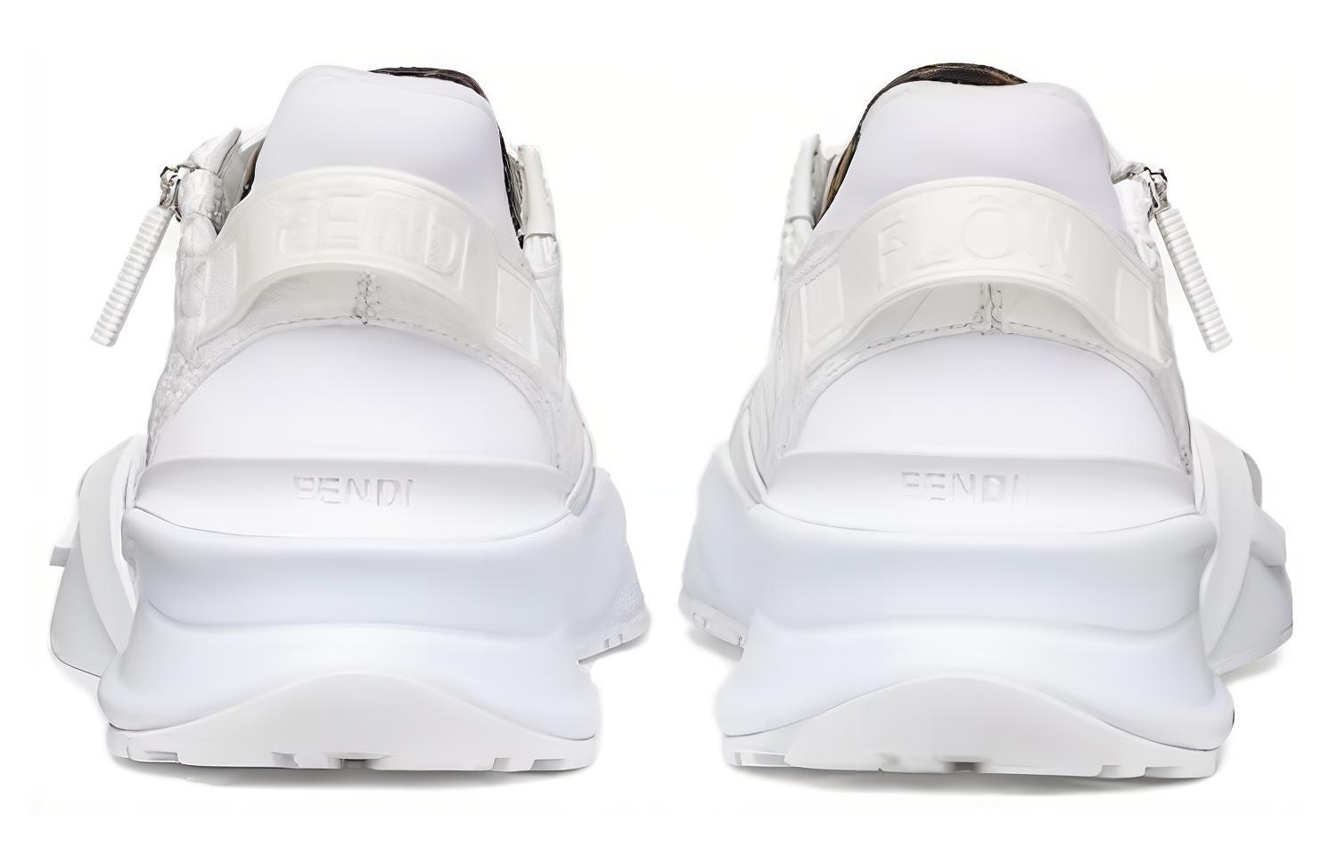 Fendi Flow 'Essential White Leather' 圖 5