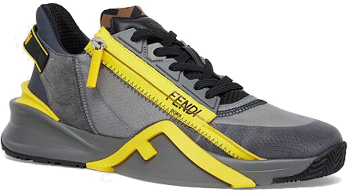 Fendi Flow ''Sneakers Basse in Nylon Grigio'' 7E1392AF5RF0R8E Order Fendi Flow ''Sneakers Basse in Nylon Grigio'' 7E1392AF5RF0R8E