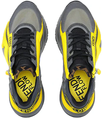 Fendi Flow ''Sneakers Basse in Nylon Grigio'' 7E1392AF5RF0R8E Lookbook Fendi Flow ''Sneakers Basse in Nylon Grigio'' 7E1392AF5RF0R8E