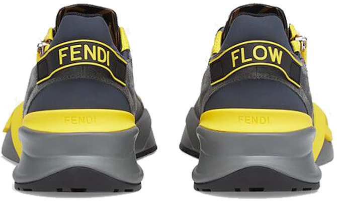 Fendi Flow ''Sneakers Basse in Nylon Grigio'' 7E1392AF5RF0R8E Shop Fendi Flow ''Sneakers Basse in Nylon Grigio'' 7E1392AF5RF0R8E