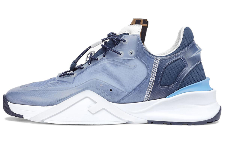 Fendi Flow 'Light Blue Slip-On'