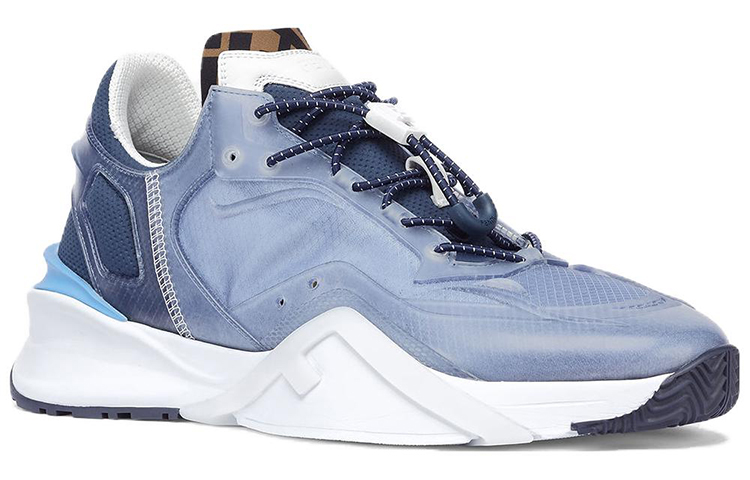 Fendi Flow 'Light Blue Slip-On' 圖 3