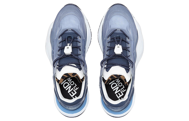 Fendi Flow 'Light Blue Slip-On' 圖 4