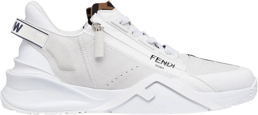 フェンディ フロー "ホワイト" (Fendi Flow "White") 7E1479-AHGZ-F1FHI Buy フェンディ フロー "ホワイト" (Fendi Flow "White") 7E1479-AHGZ-F1FHI