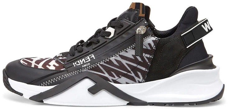 fendi-flow-ff-motif-slip-on-black