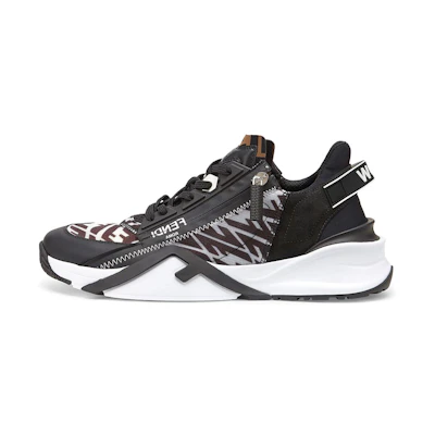 Fendi Flow FF Motif Slip-On 'Black'